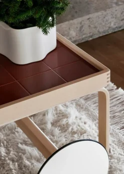 Artek Riihitie blomkruka B, medium, vitglansig