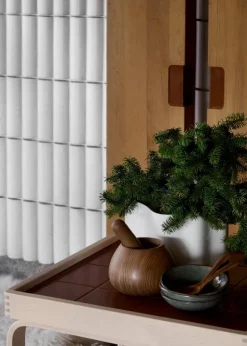 Artek Riihitie blomkruka B, medium, vitglansig