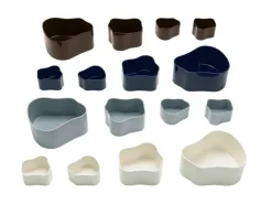 Artek Riihitie blomkruka B, medium, vitglansig