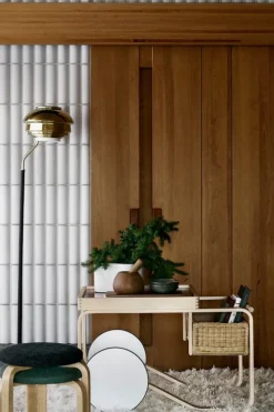 Artek Riihitie blomkruka B, medium, vitglansig