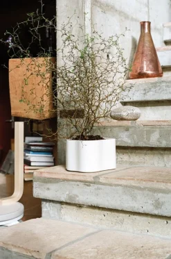 Artek Riihitie blomkruka B, medium, vitglansig