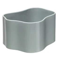 Artek Riihitie blomkruka B, medium, ljusgrå