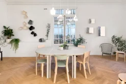 Artek Riihitie blomkruka B, medium, ljusgrå