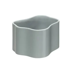 Artek Riihitie blomkruka B, liten, ljusgrå