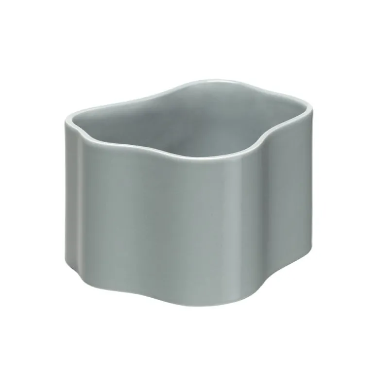 Artek Riihitie blomkruka B, liten, ljusgrå