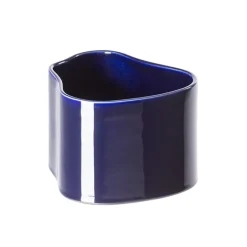 Artek Riihitie blomkruka A, liten, blåglansig