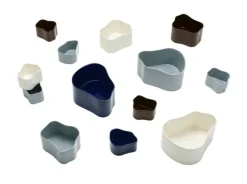 Artek Riihitie blomkruka A, stor, blåglansig