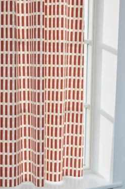 Artek Rivi akrylbehandlat tyg, 145 x 300 cm, tegel - sand