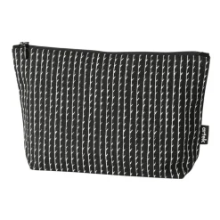 Artek Rivi necessär, liten, svart - vit