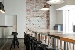 Artek Rocket barstol, ek