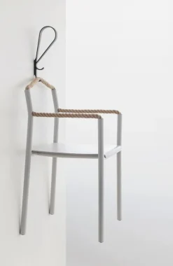 Artek Rope stol, light grey