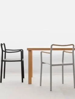 Artek Rope stol, light grey