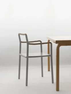 Artek Rope stol, light grey