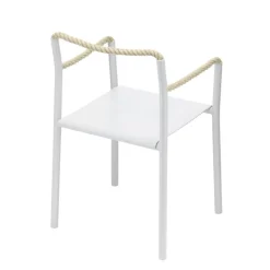 Artek Rope stol, light grey