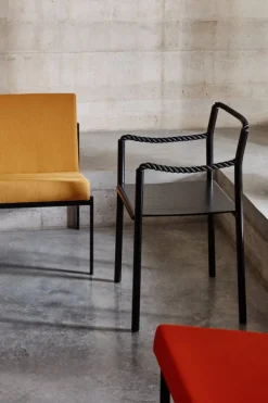 Artek Rope stol, svart