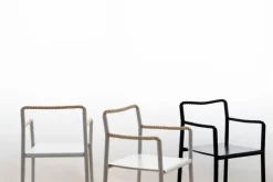 Artek Rope stol, svart