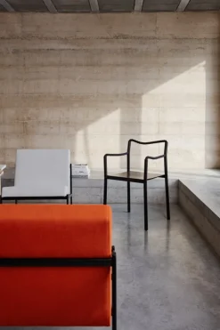 Artek Rope stol, svart