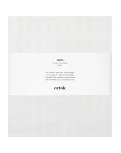 Artek Siena bomullstyg, 150 x 300 cm, vit