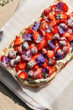 Artek Siena bricka, 43 x 33 cm, sand - vit