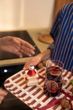 Artek Siena bricka, 43 x 33 cm, tegel - sand