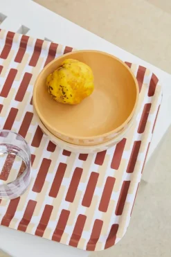 Artek Siena bricka, 43 x 33 cm, tegel - sand