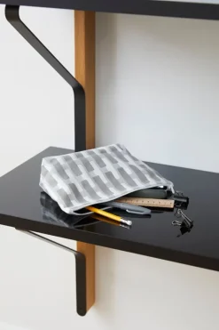 Artek Siena necessär, liten, vit - svart