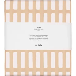 Artek Siena tyg av bomullskanvas, 150 x 300 cm, sand - vit