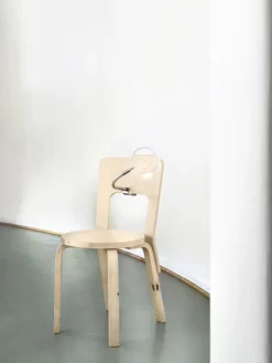 Artek Stol 66 av Aalto, vildbjörk