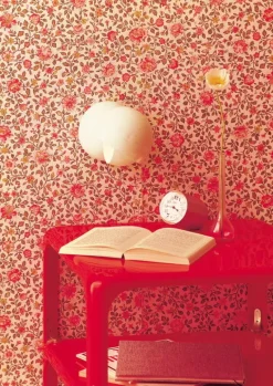 Artemide Eclisse bords-/taklampa, vit