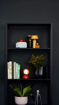 Artemide Eclisse bords-/taklampa, orange