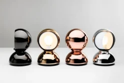 Artemide Eclisse bord-/vägglampa, guld