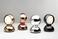 Artemide Eclisse bord-/vägglampa, guld