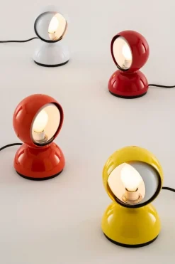 Artemide Eclisse bord-/vägglampa, gul