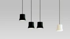 Artemide Giò pendellampa, svart