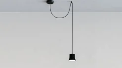 Artemide Giò pendellampa, svart
