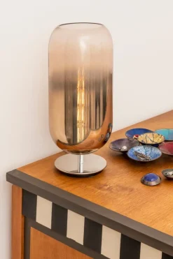 Artemide Gople bordslampa, brons