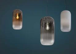 Artemide Gople pendellampa, silver