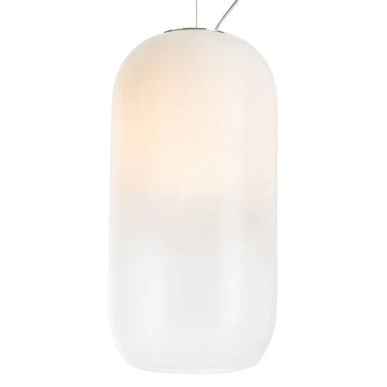 Artemide Gople pendellampa, vit
