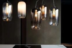 Artemide Gople pendellampa, vit