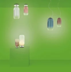 Artemide Gople taklampa, silver