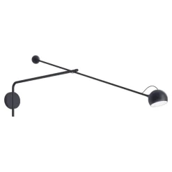 Artemide IXA Arm vägglampa, antracit