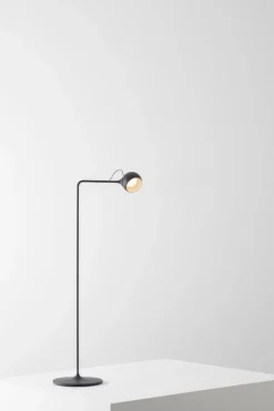 Artemide IXA Reading golvlampa, antracit