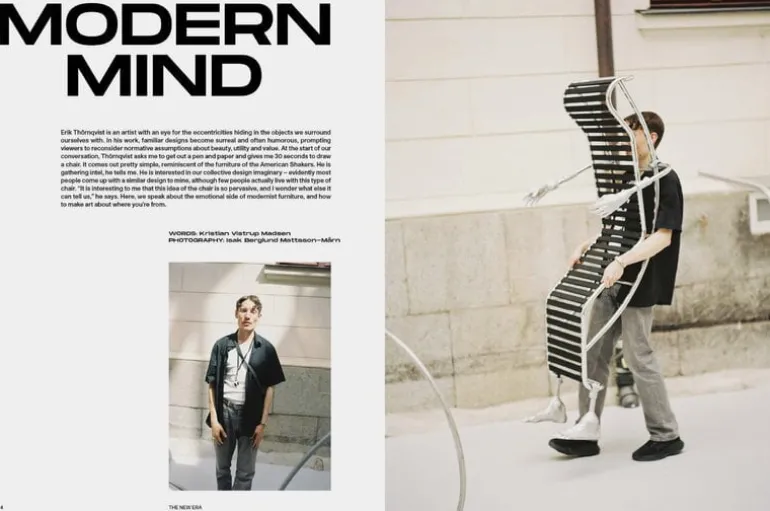 Arvinius + Orfeus Publishing The New Era Magazine 05