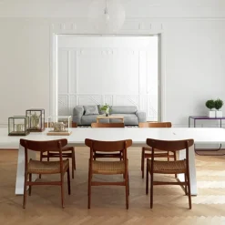 Asplund Bermuda bord, vit