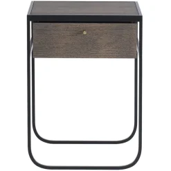 Asplund Nati Tati byrålåda, rökt ek - char grey