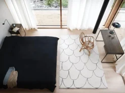 Asplund Nati Tati byrålåda, rökt ek - char grey