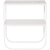 Asplund Tati Console 65 sidobord, Carrara - vit