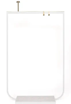 Asplund Tati mässingskrokar till klädställning, 2 st