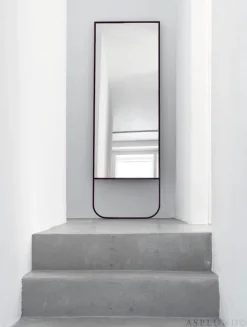 Asplund Tati spegel, char grey