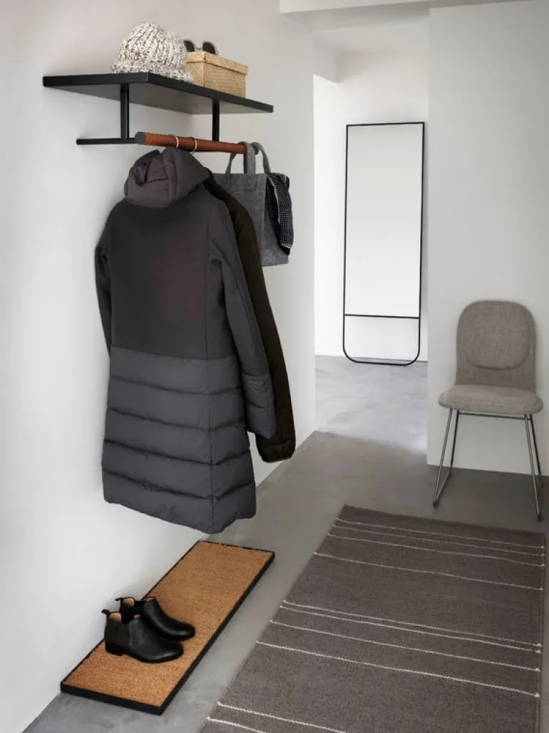 Asplund Tati spegel, char grey